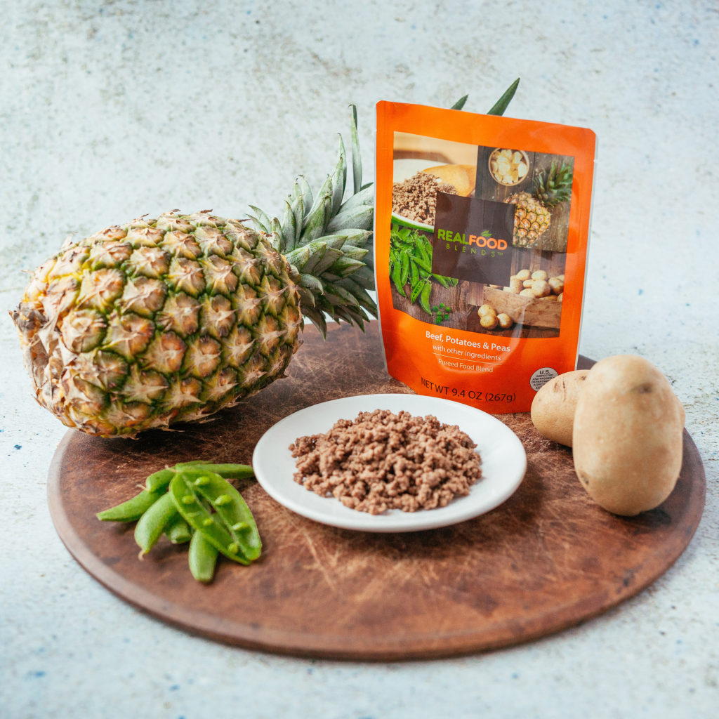 Feeding Tube Meals Blenderized Tube Feeding Real Food Blends