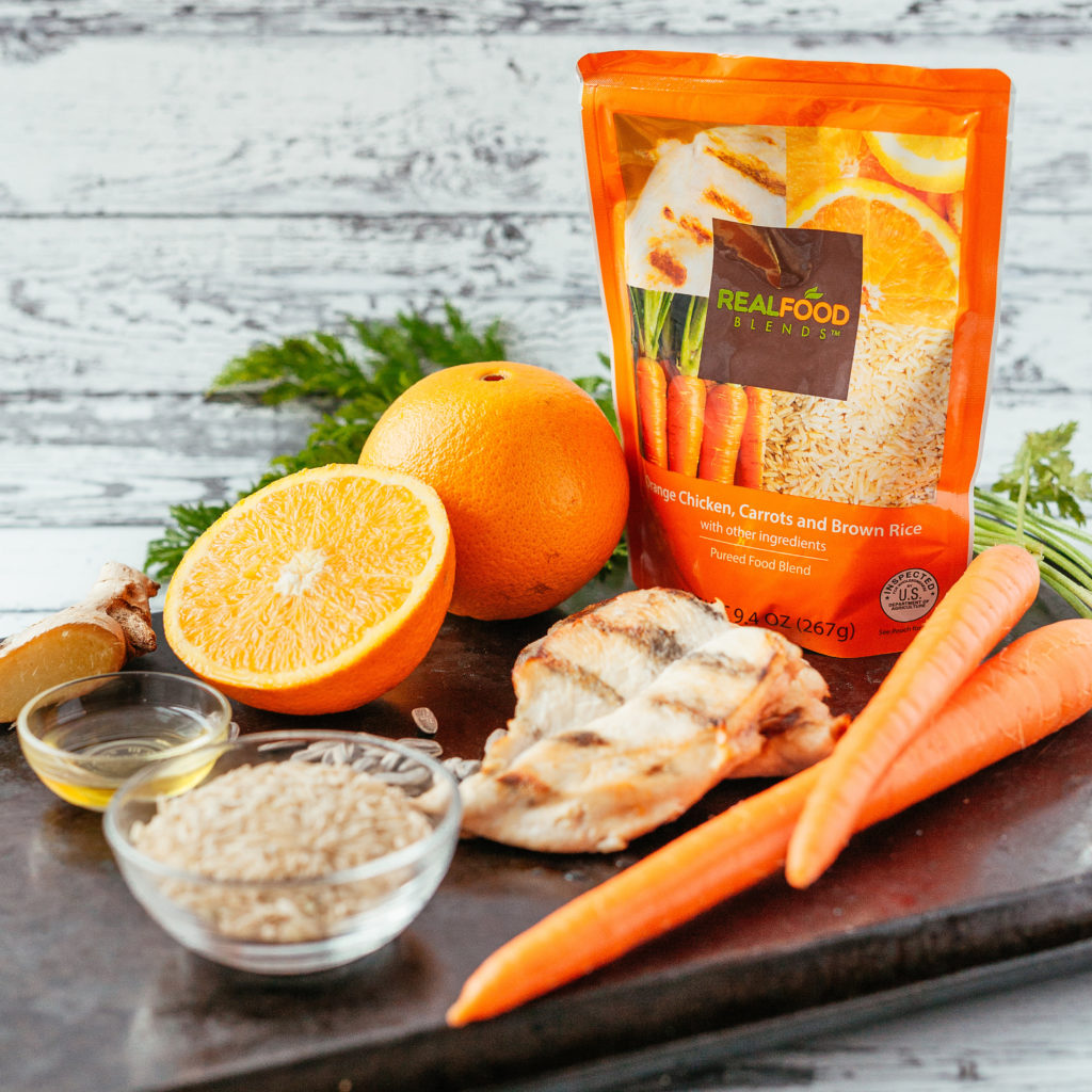 Feeding Tube Meals Blenderized Tube Feeding Real Food Blends