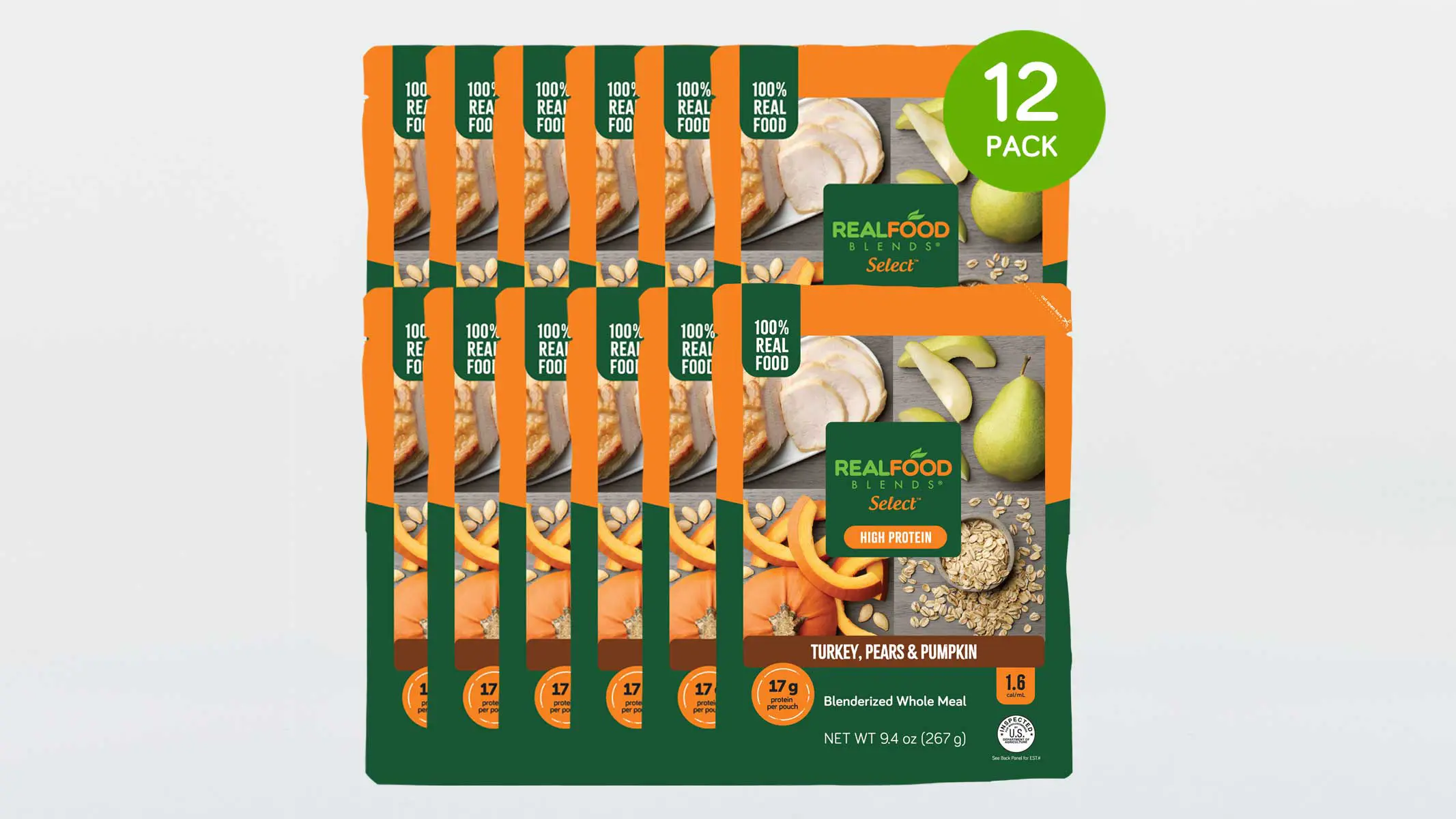 Turkey, Pears & Pumpkin | Real Food Blends