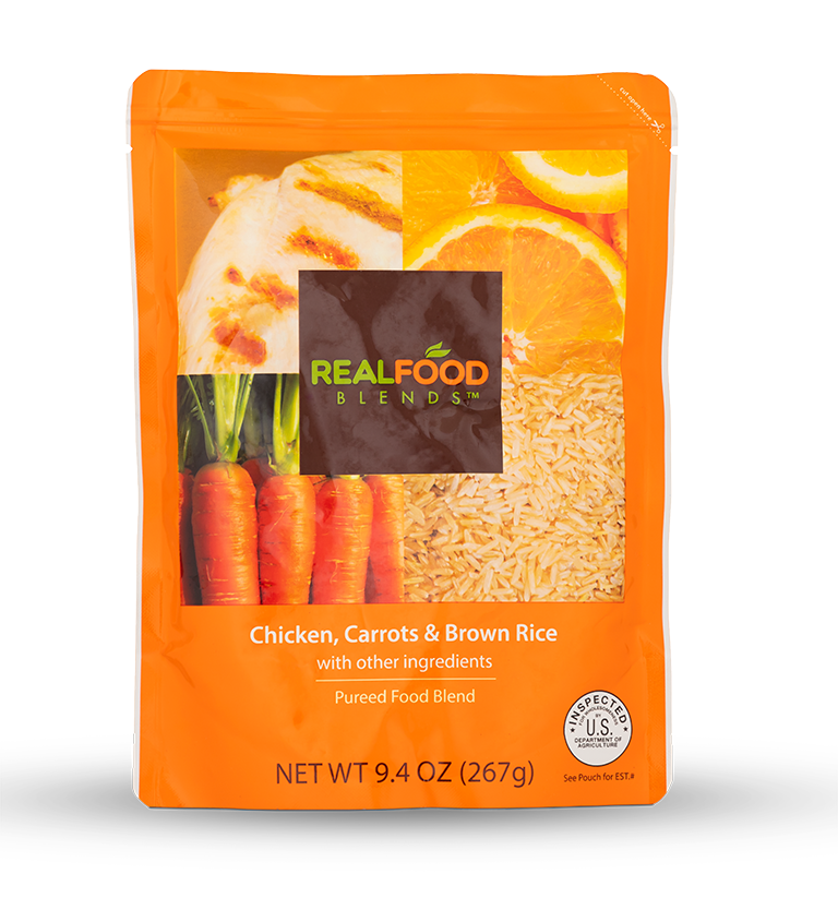 Get to know real food with Real Food Blends.