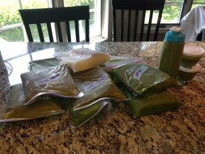 Traveling with feeding tube