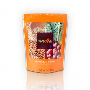 Real Food Blends Quinoa, Kale & Hemp