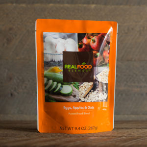 Real Food Blends Egg Apples Oats Tube Meal