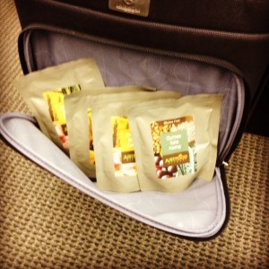 Blended meals for feeding tubes