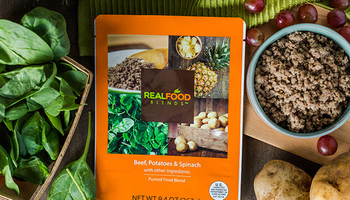 Real Food Blends Beef Meal Tube Fed