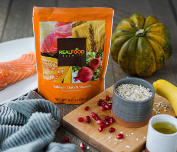 Real Food Blends Salmon, Oats & Squash