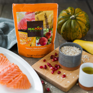 Real Food Blends Salmon Tube Fed Meal