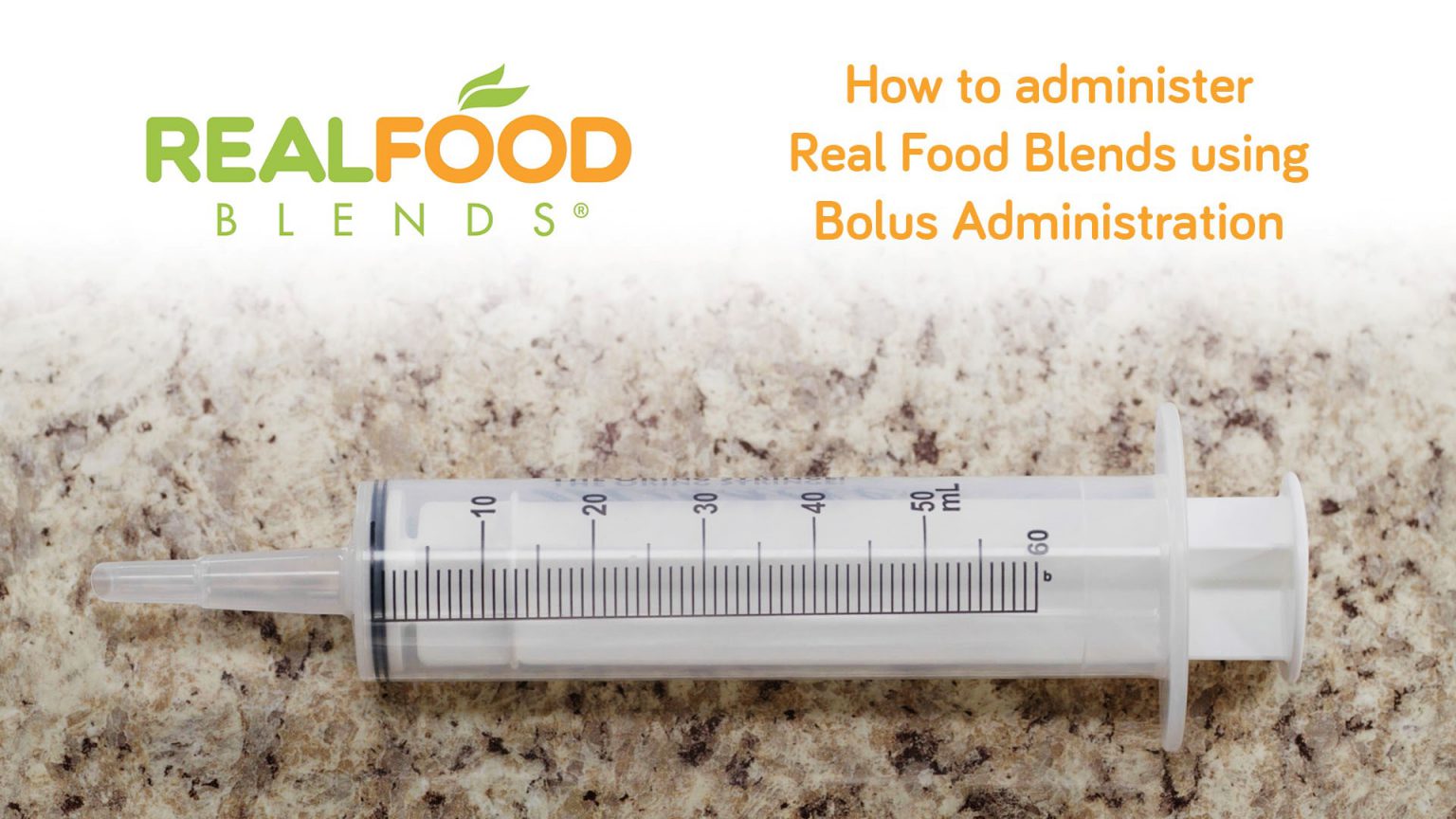 Transitioning to Real Food Blends®