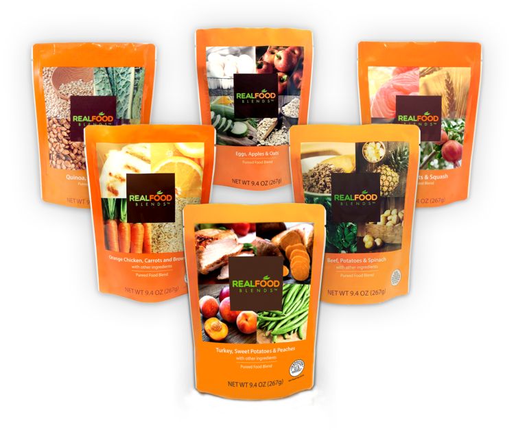 Registered Dietitian Information Real Food Blends