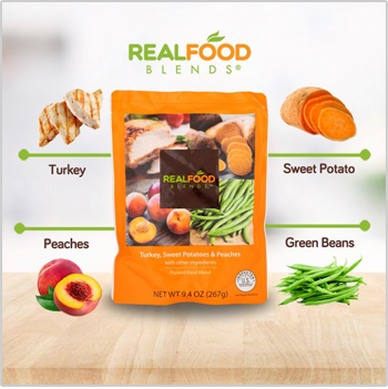 Real Food Blends Tube Feeding Meals - Chicken, Carrots & Brown Rice ...