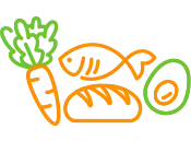 food icon two