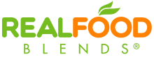 Real Food Blends logo