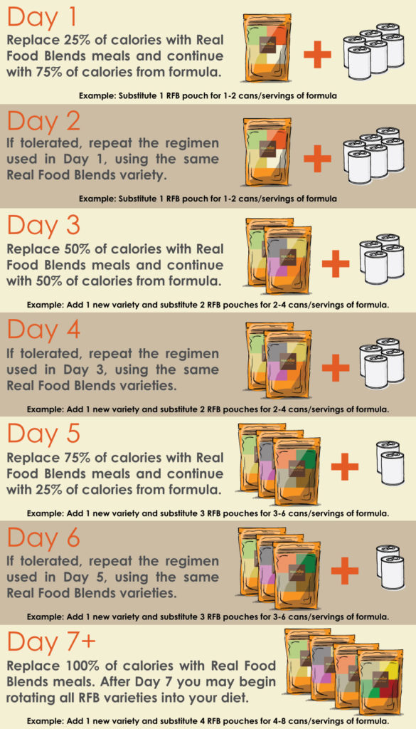 Getting Started with Real Food Blends