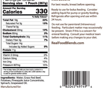 Real Food Blends - health and beauty - by owner - household sale -  craigslist