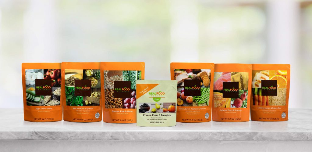 Real Food Blends Products are Available and Not Impacted by the Lyons Magnus Recall