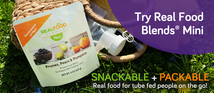 Real Food Blends: Meals For People with Feeding Tubes