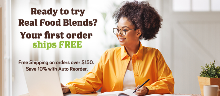 Free Shipping Real Food Blends