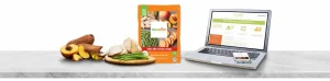 Homepage-Image-of-Chicken-Pouch-with-Food-and-Laptop